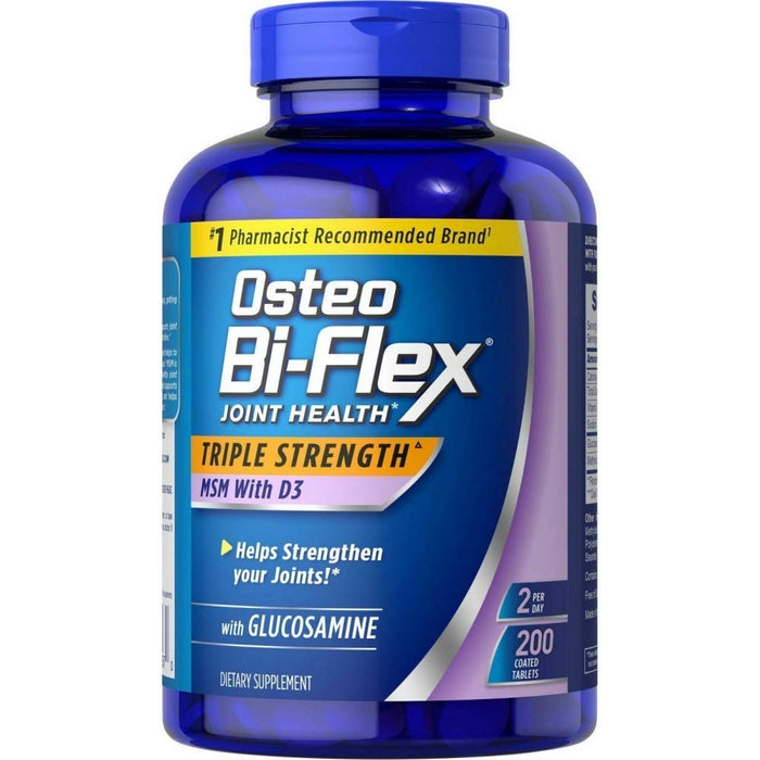 Osteo Bi-Flex Triple Strength 200 Caplets