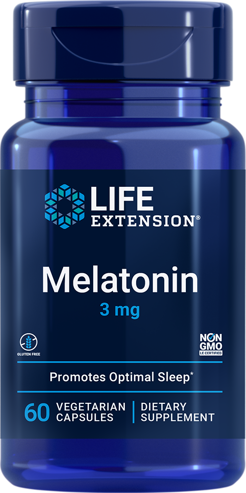 Life Extension Melatonin 60 Caps (3 MG)