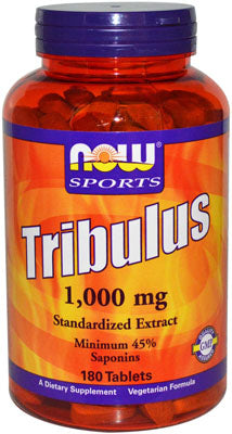 NOW Foods Tribulus 1000 180 Tabs