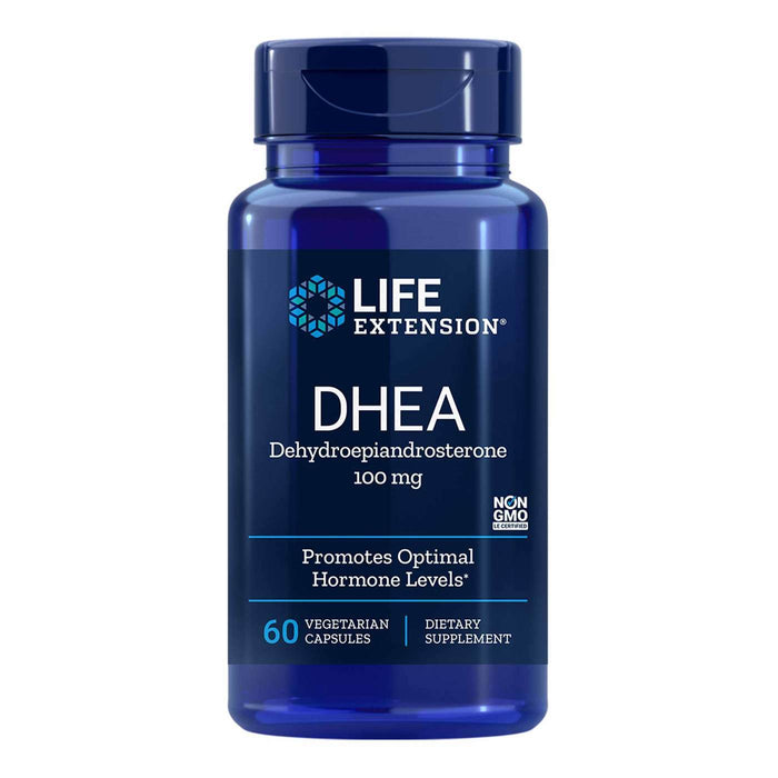 Life Extension DHEA 100 mg (60 Capsules)