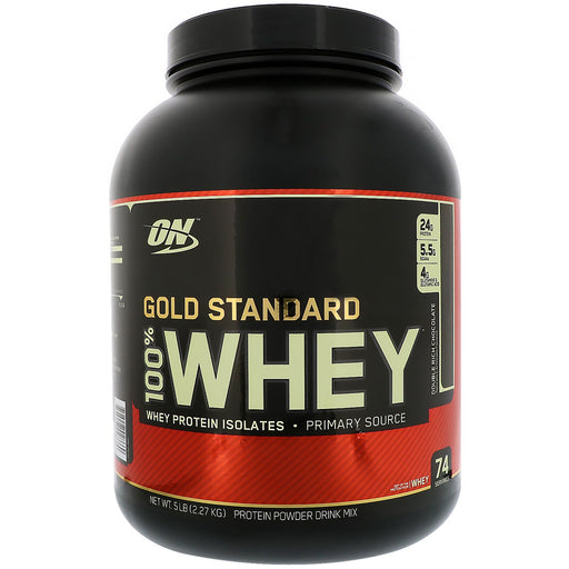 Optimum Nutrition Gold Standard 100% Whey 5LBS