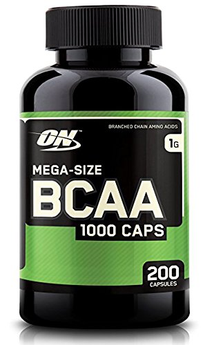 Optimum Nutrition BCAA 1000 Caps 200ct