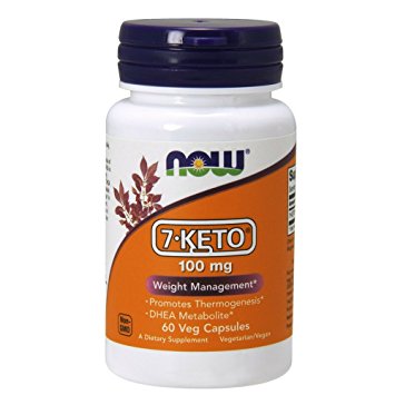 Now Foods 7-Keto 100 mg 60 Caps