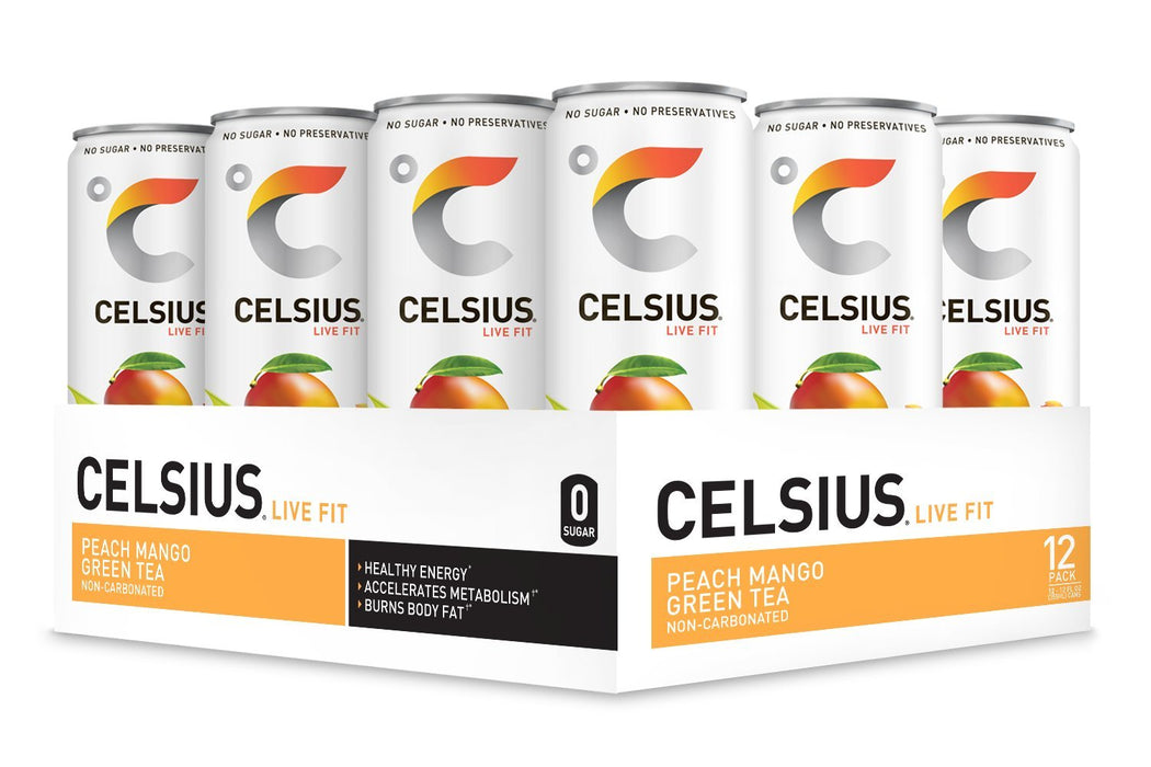 Celsius 12 pack