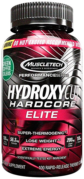 MuscleTech Hydroxycut Hardcore 100ct
