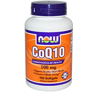 Now Foods CoQ10 100mg 150 Softgels