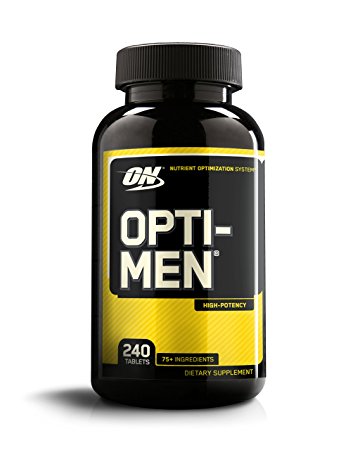 Optimum Nutrition Opti-Men Multivitamins 240 Tabs