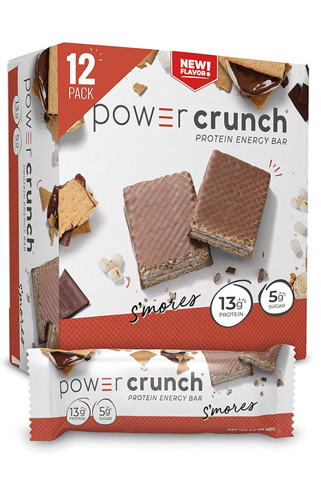 Power Crunch Box (12 Bars)