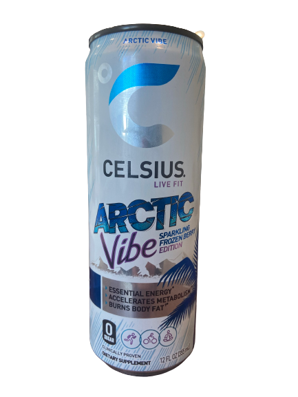 Celsius Arctic Vibe Sparkling Frozen Berry Edition 12 Pack
