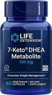 Life Extension 7-Keto DHEA 100mg 60 Capsules