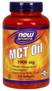 Now Foods MCT Oil 1,000mg 150ct