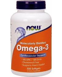 Now Foods OMEGA-3 1000mg 200ct